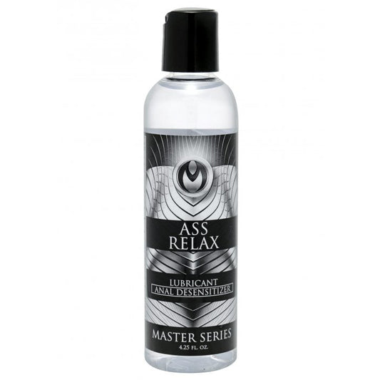 Master Series Ass Relax Desensitizing Lubricant - 4.25 oz